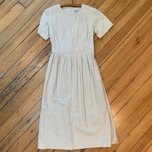 Linen dress by Bridgewater Classics
